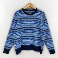Joseph Turner Fair Isle Jumper