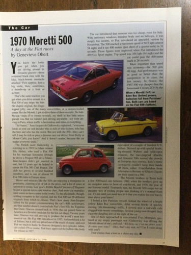 522 article the car 1970 - 522,