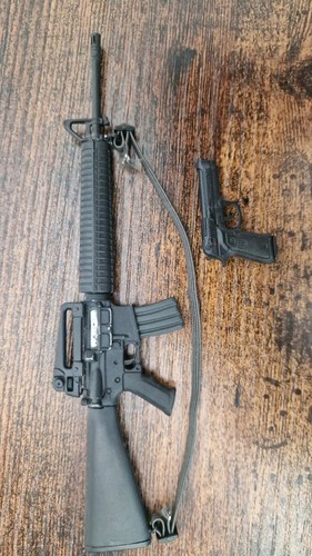 Scale accessories m4 - 1/6,