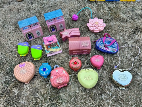 Polly pocket bundle - pocket, joblot