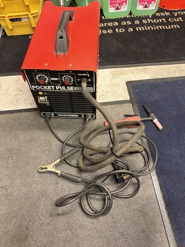 Cebora pocket pulse tig100 - pulse,