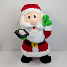 Gemmy Selfie Santa Side