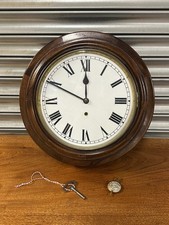 Handsome Antique Oak Circular