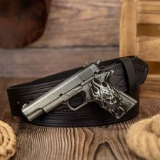 Colt Pistol Gun Belt Buckle