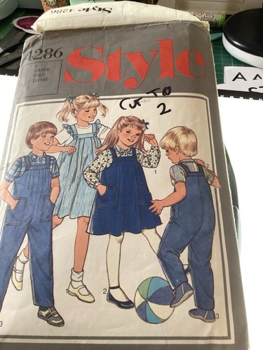 Sewing pattern style 4286 - sewing,