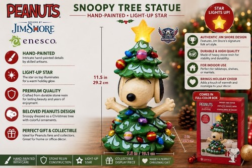 Peanuts jim shore snoopy - peanuts,