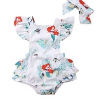 Romany Style One Piece. Ariel
