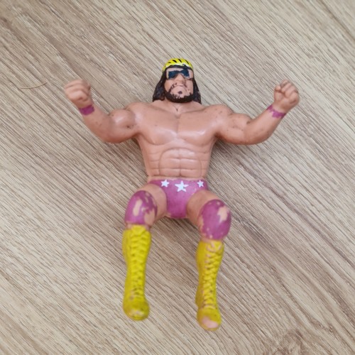 Wwf macho man - macho, savage