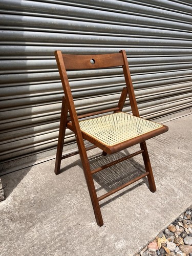 Vintage folding chair cane - vintage,