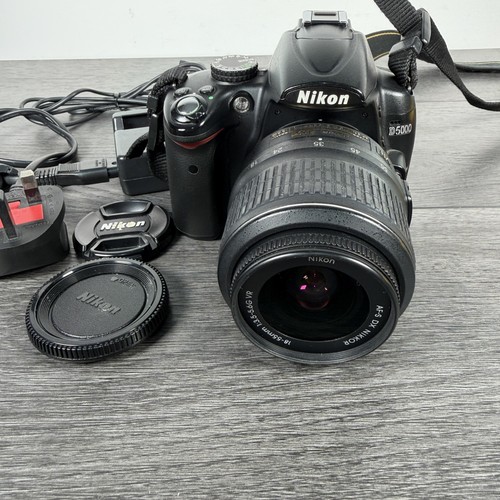 Nikon d5000 dslr camera 3 - nikon, 12.3
