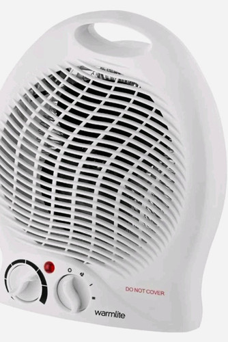 Warmlite 2kw upright portable - 2kw,