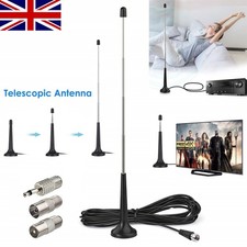 DAB Radio Aerial HIFI System Indoor 3M FM Radio Antenna for Tuner Stereo Home UK