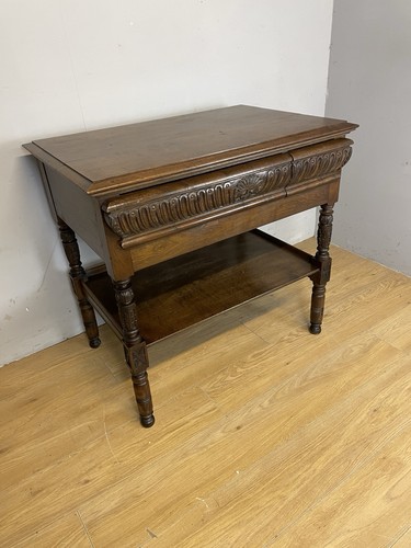 C19th carved oak green - c19th,