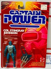 Mattel 1987 Captain Power
