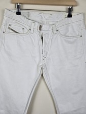 Diesel Viker-R-Box White Jeans