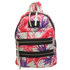 MARC JACOBS  Flower motif Backpack Â· Daypack Nylon  Ladies [Used]