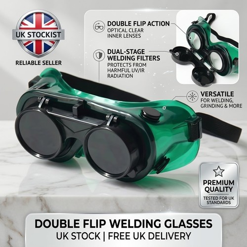 Flip welding goggles anti - flip,