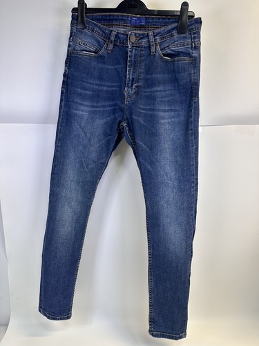 Zara man blue slim fit - blue,