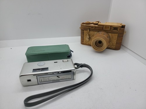 Minolta subminiature camera - minolta,