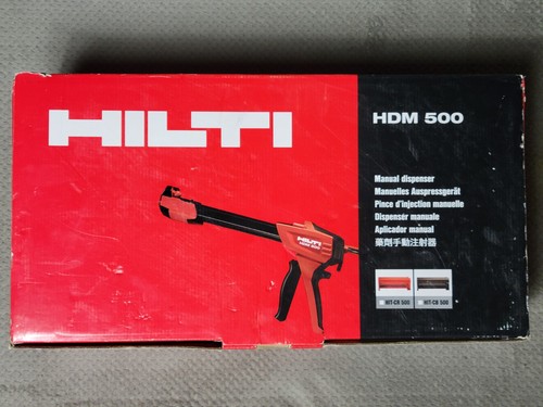 Hilti hdm 500 manual - manual, epoxy