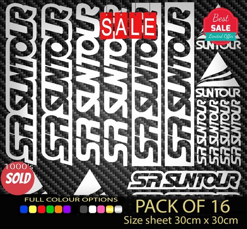 Suntour vinyl decal - suntour,