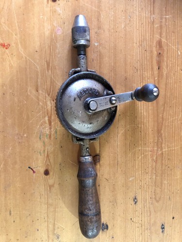 Record 422 hand drill - 422,
