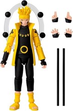 Naruto Shippuden Anime Heroes Action Figure Naruto SAGE MODE bandai