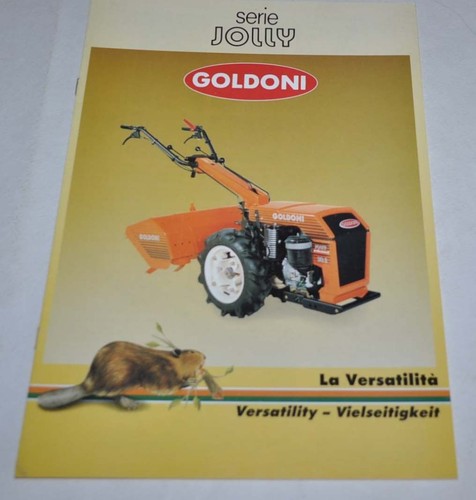 Goldoni series jolly - series, tractor