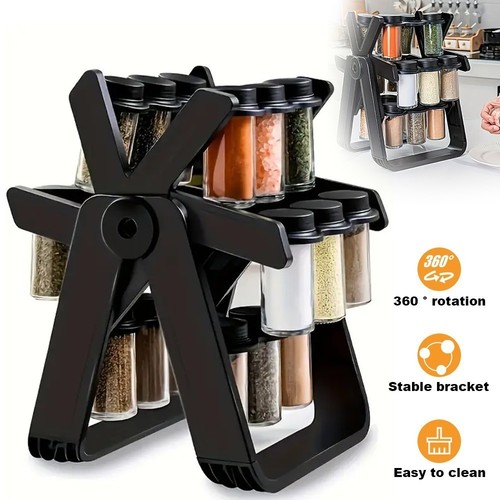 18pc spice racks 360 - spice,