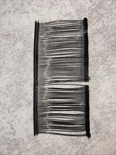 100 black plastic clothing - x,