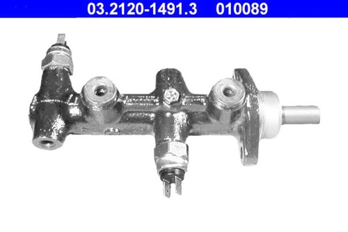 Brake master cylinder - brake, fits