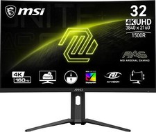 MSI MAG 321CUP 31.5" Curved