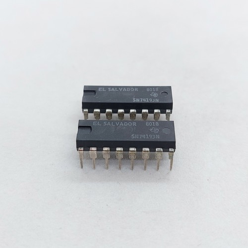 Sn74193n integrated circuit - ti,