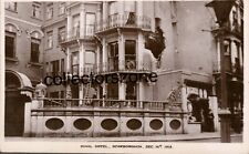 1914 Scarborough Royal hotel