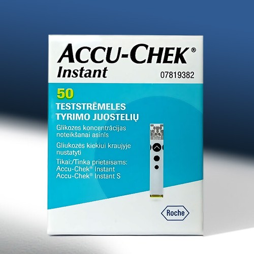 Accu chek instant test strips - instant,