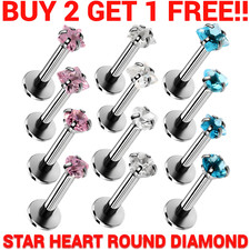 Labret monroe tragus bar - labret,
