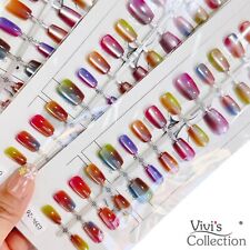 Press on Nails Rainbow