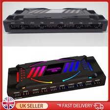 UK 10 PWM / 12 ARGB Strip Fan