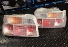 Ford Escort Mk5 And  Rs Cosworth Clear Tail Lights Back Lights Brand New