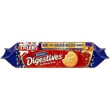 McVitie's Digestives The Original Biscuits 360g (Pack 1-11) Perfect with Tea