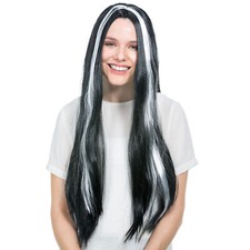Unisex Long-Haired Vampire Wig