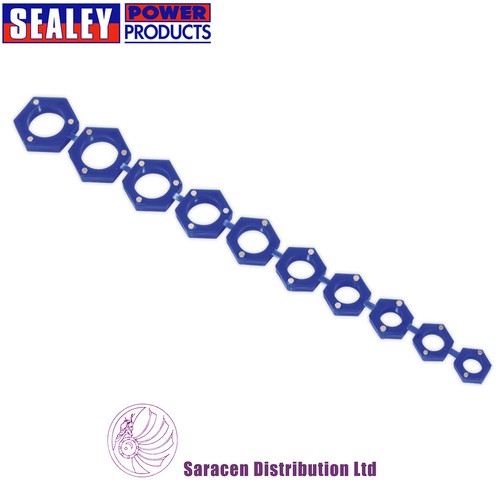 Sealey 10pc magnetic socket - sealey,