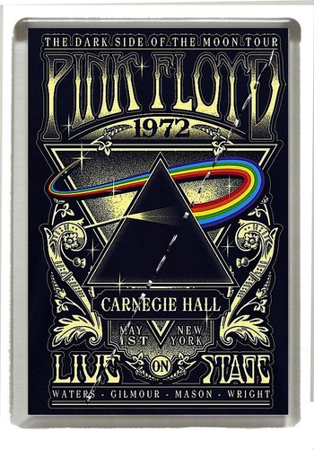 Pink floyd fridge magnet - -,