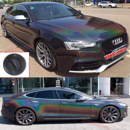 Car iridescence rainbow laser - iridescence,