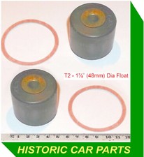 TWO (2) H4 1½” SU Carb T2