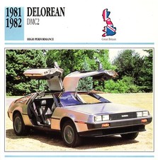 DeLorean DMC2, 1981-1982