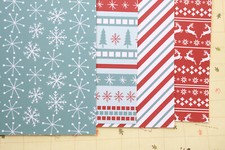 Nordic Christmas Card Stock