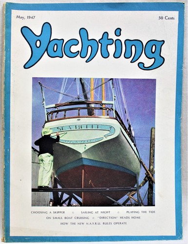 Yachting magazine may - yachting,