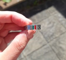 Gucci Ring enamel Italian flag