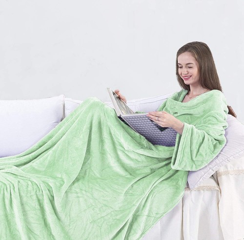 Sleeve blanket lazy - , tv